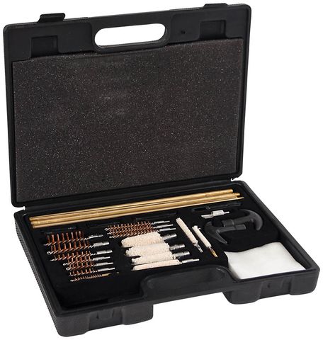 35 PC UNIVERSAL GUN CLEANING TOOL CASE