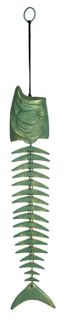 14" METAL BASS WIND CHIMES