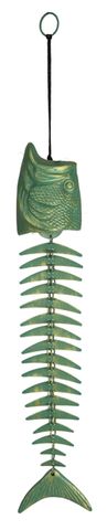 14" METAL BASS WIND CHIMES