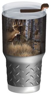 TUMBLER 24 OZ SS - BUCK