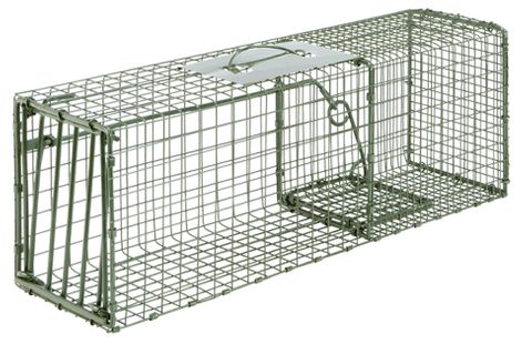 26"X9"X9" MEDIUM HEAVY DUTY LIVE ANIMAL CAGE TRAP