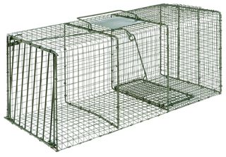 36"x14"x15" X-LARGE HEAVY DUTY LIVE ANIMAL CAGE TRAP