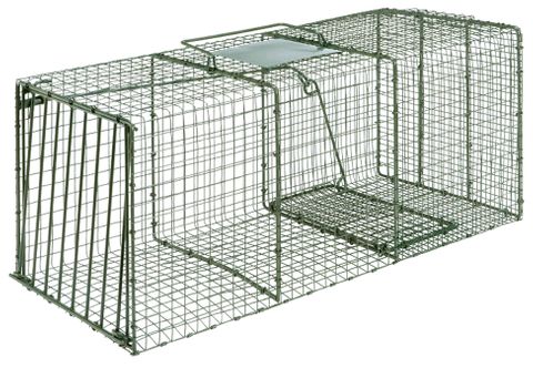 36"x14"x15" X-LARGE HEAVY DUTY LIVE ANIMAL CAGE TRAP