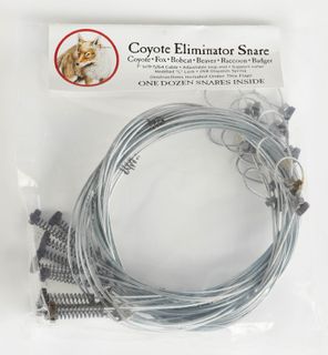 7'-1"X19-5/64" COYOTE ELIMINATOR SNARE ADJUSTABLE COLLAR 12PK