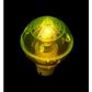 1-5/8" ROUND NIGHT BOBBY LIGHTED FISHING FLOAT YELLOW