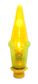 1-1/8" STICK NIGHT BOBBY LIGHTED FISHING FLOAT YELLOW