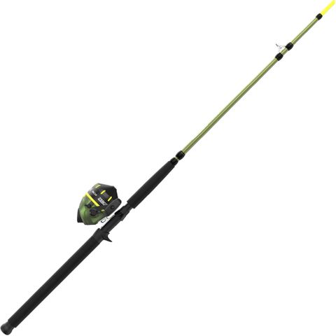 7' BIG CAT SPINCAST COMBO 2PC MH