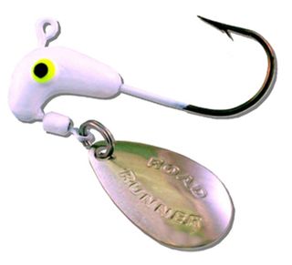 1/16 OZ ROADRUNNER HEADS WHITE 4PK