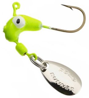 1/16 OZ ROADRUNNER HEADS CHARTREUSE 4PK