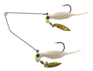 1.5" BUFFET RIG REALITY SHAD CREAM PUFF