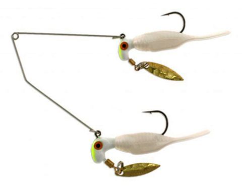 1.5" BUFFET RIG REALITY SHAD CREAM PUFF