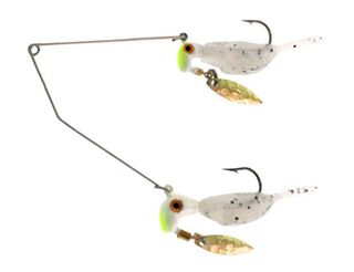 1.5" BUFFET RIG REALITY SHAD MONKEY MILK SHAKE