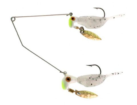 1.5" BUFFET RIG REALITY SHAD MONKEY MILK SHAKE