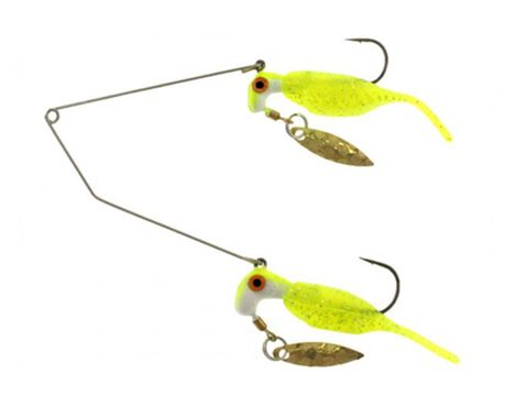 1.5" BUFFET RIG REALITY SHAD PICKLE SEEDS