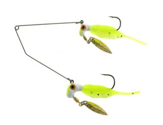 1.5" BUFFET RIG REALITY SHAD BANANA CREAM