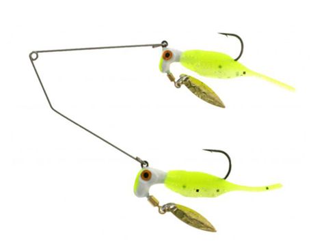 1.5" BUFFET RIG REALITY SHAD BANANA CREAM