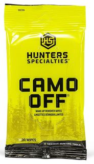 CAMO OFF MAKE UP REMOVER WIPES 30PK