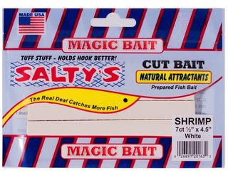 MAGIC SALTYS CUT BAIT SHRIMP-WHITE 7PK