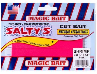MAGIC SALTYS CUT BAIT SHRIMP-PINK 7PK