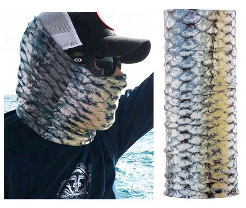 SUNBANDIT PROTECTIVE HEADWEAR SCALES PATTERN