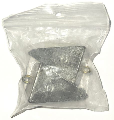 5 OZ PYRAMID SINKER ZIPLOC PKG