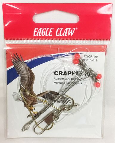 #1 CRAPPIE RIG 1PK   12PK/BX