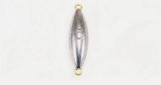 5 OZ TORPEDO SINKERS 5 LB BAG