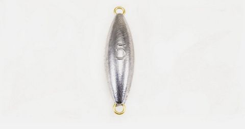 5 OZ TORPEDO SINKERS 5 LB BAG