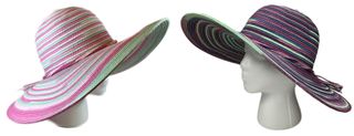 MULTI-COLOR SWINGER LADIES HAT