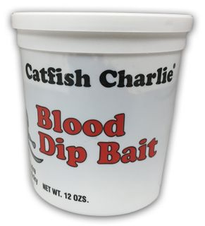 12 OZ SUPER CATFISH BLOOD DIP BAIT