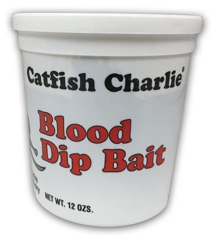 12 OZ SUPER CATFISH BLOOD DIP BAIT