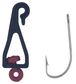 **WSL** 100' ECONOMY TROTLINE 20 HOOKS, SWIVELS & HANGERHEAD CLIPS