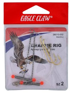 #2 CRAPPIE RIG 1PK   12PK/BX