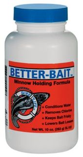 10 OZ BETTER BAIT- MINNOW HOLDING FORMULA