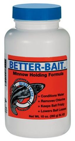 10 OZ BETTER BAIT- MINNOW HOLDING FORMULA