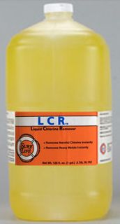 1 GAL LCR - LIQUID CHLORINE REMOVER