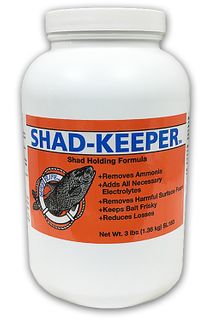 3 LB SHAD KEEPER- SHAD HOLDING FORMULA