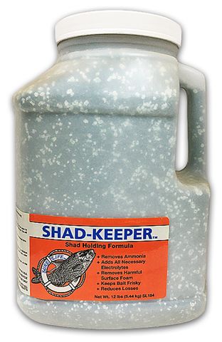 12 LB SHAD KEEPER- SHAD HOLDING FORMULA