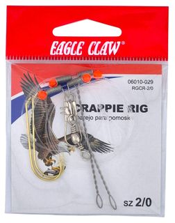 2/0 CRAPPIE RIG 1PK   12PK/BX