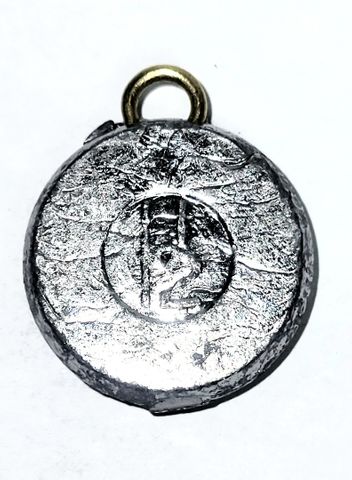 1-1/2 OZ DISC RIVER SINKER 5 LB BAG