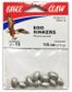 1/8 OZ EGG SINKERS #10 10PK   12PK/BX