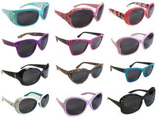 LITTLE DIVAS GIRLS FASHION GLASSES-YOUTH ASST.