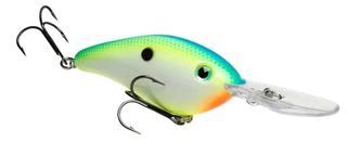 4.5" XTRA-DEEP DIVING CRANKBAIT CITRUS SHAD 19'+