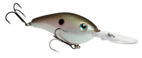 4.5" XTRA-DEEP DIVING CRANKBAIT GREEN GIZZARD SHAD 19'+