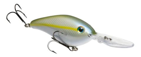 4.5" XTRA-DEEP DIVING CRANKBAIT SEXY HERRING 19'+
