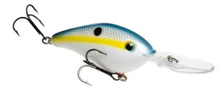 4.5" XTRA-DEEP DIVING CRANKBAIT SEXY SHAD 19'+