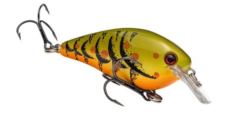 3/8 OZ KVD SQUARE BILL CRANKBAIT 2-1/2" GREEN PUMPKIN CRAW 3'-5'