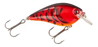 3/8 OZ KVD SQUARE BILL CRANKBAIT 2-1/2" DELTA RED 3'-5'