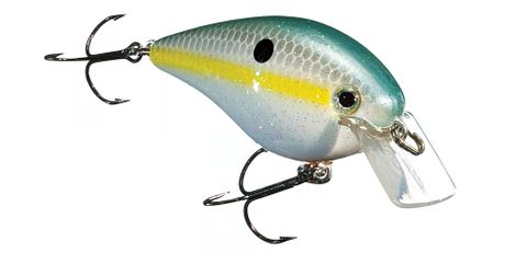 3/8 OZ KVD SQUARE BILL CRANKBAIT 2-1/2" SEXY SHAD 3'-5'