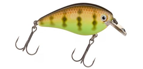 1.5" KVD SQUARE BILL CRANKBAIT CHART PERCH 3'-5'